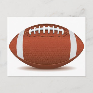 Cartão Postal Futebol Americano