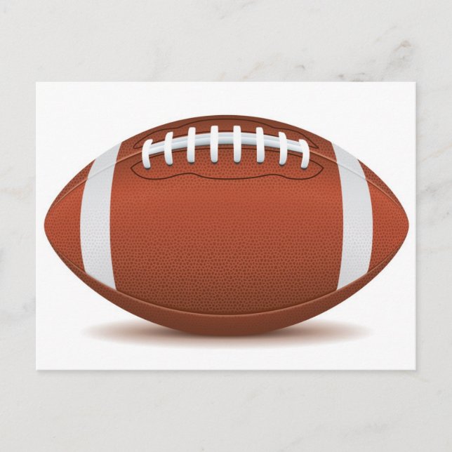 Cartão Postal Futebol Americano (Frente)