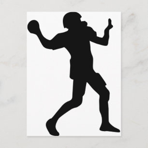 Cartão Postal Futebol Americano