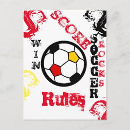 Cartão Postal Futebol Americano