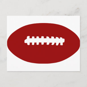 Cartão Postal Futebol americano