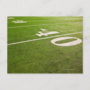 Cartão Postal Futebol americano 5