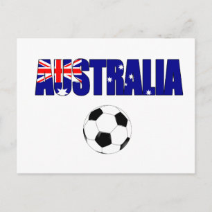 Cartão Postal Futebol Austrália 5044