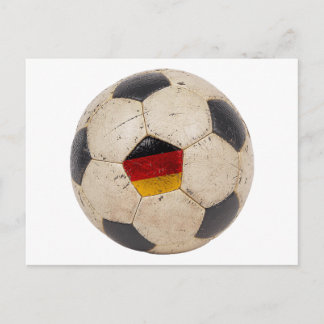 Cartão Postal Futebol da Alemanha