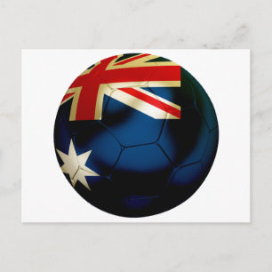 Cartão Postal Futebol da Austrália