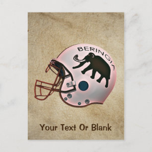 Cartão Postal Futebol da Universidade de Beringia