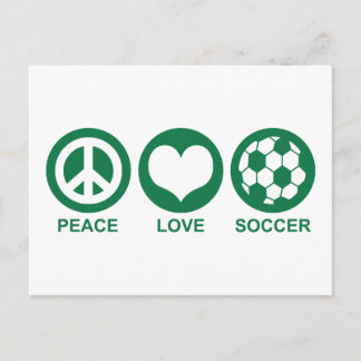 Cartão Postal Futebol de Paz