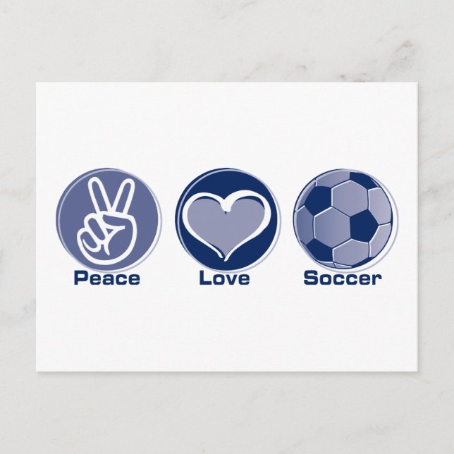 Cartão Postal Futebol de Paz (Frente)