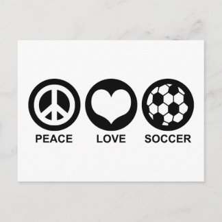 Cartão Postal Futebol de Paz