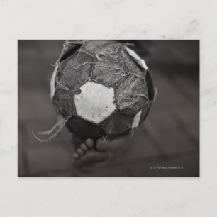 Cartão Postal Futebol de rua panamenho