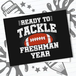 Cartão Postal Futebol do 9º ano pronto para retornar à escola