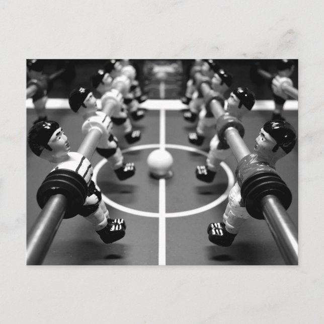 Cartão Postal Futebol: é mais do que apenas um jogo (Frente)