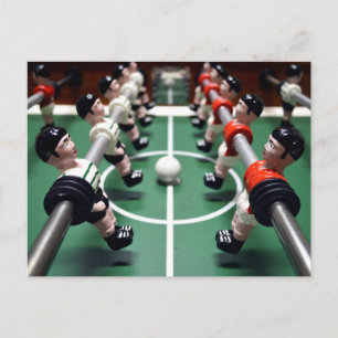 Cartão Postal Futebol: é mais do que apenas um jogo