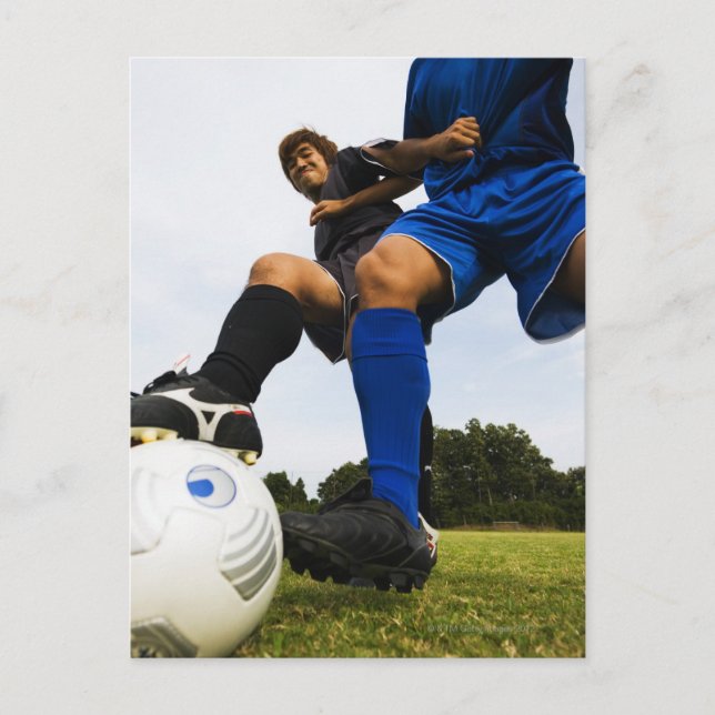 Cartão Postal Futebol (Futebol) (Frente)