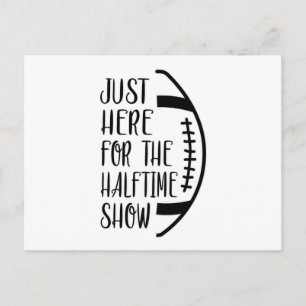 Cartão Postal Futebol Game Team American USA Funny Gift