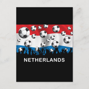 Cartão Postal Futebol Holandês