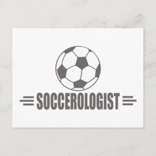 Cartão Postal Futebol Humorístico