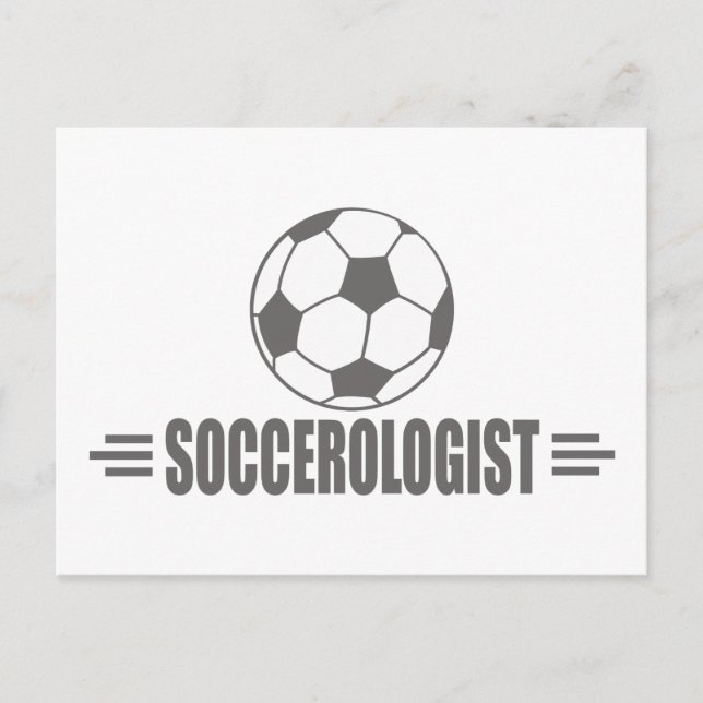 Cartão Postal Futebol Humorístico (Frente)