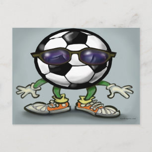 Cartão Postal Futebol Legal