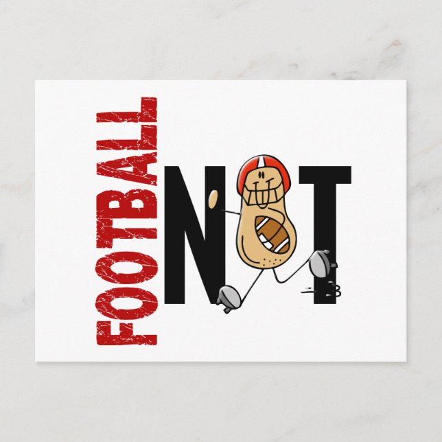 Cartão Postal Futebol Nut 1 (Frente)