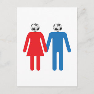 CARTÃO POSTAL FUTEBOL PARA SEMPRE