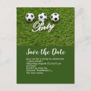 Cartão Postal Futebol salve encontro com bola no cartão-postal v