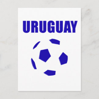 Cartão Postal Futebol Uruguai/T-Shirts