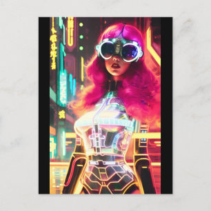 Cartão Postal Futura City Dreamers - Ken Gage Art