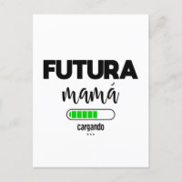 Futura mamá cargando
