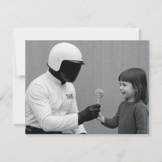 Cartão Postal Futura Polícia