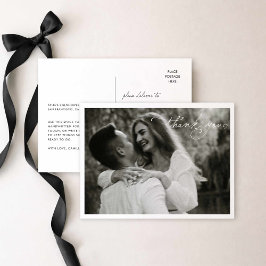 Cartão Postal Future Mrs Modern Bridal Shower Photo