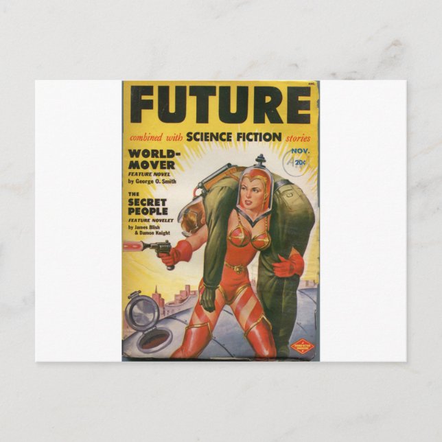 Cartão Postal Futuro (Frente)