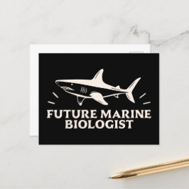 Cartão Postal Futuro biólogo marinho