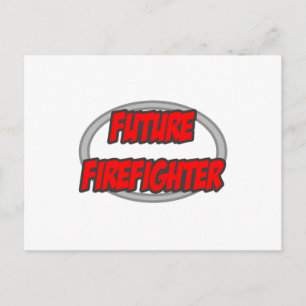 Cartão Postal Futuro Bombeiro