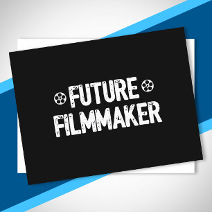Cartão Postal Futuro Cineasta Diretor de Cinema Produtor Indie