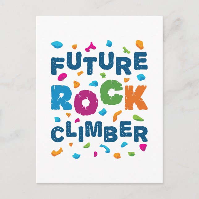 Cartão Postal Futuro Escala de Rock (Frente)