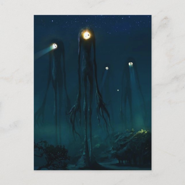 Cartão Postal Futuros Buscadores (Frente)