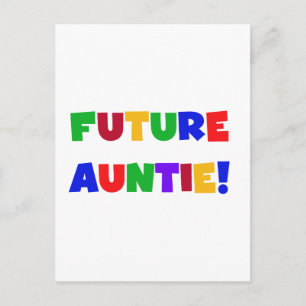 Cartão Postal Futuros Camisetas e presentes de cores primárias