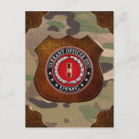 Fuzileiros navais dos EUA: Oficial 1 (USMC WO-1) [