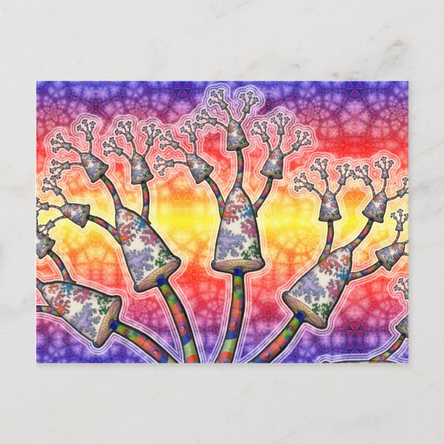 Cartão Postal Fyngo-Fracto Design II (Frente)