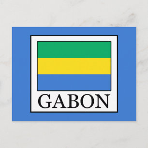 Cartão Postal Gabão