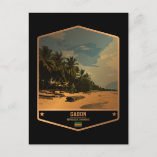 Cartão Postal Gabão