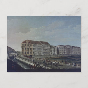 Cartão Postal Gabinete de Posto em Potsdam, 1784