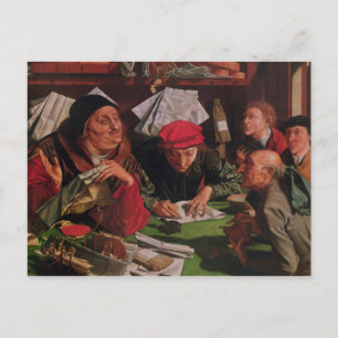 Cartão Postal Gabinete do Advogado, c.1545