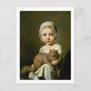 Cartão Postal Gabrielle Arnault (1811-72) 1813 (óleo na canvas)