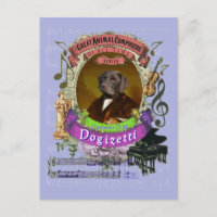 Gaetano Dogizetti Animal Composer Donizetti