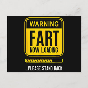 Cartão Postal Gag Engraçado