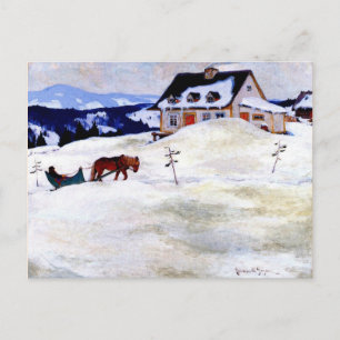 Cartão Postal Gagnon - A Laurentian Homestead,