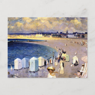 Cartão Postal Gagnon - As Duas Praias, Parame, Santo-Malo