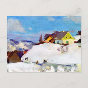 Cartão Postal Gagnon - Fazenda, Baie Santo Paul